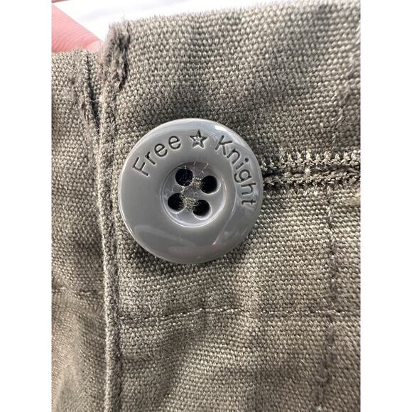 Free Knight Men's Green Cargo Pants Sz 27 - Picture 4 of 4